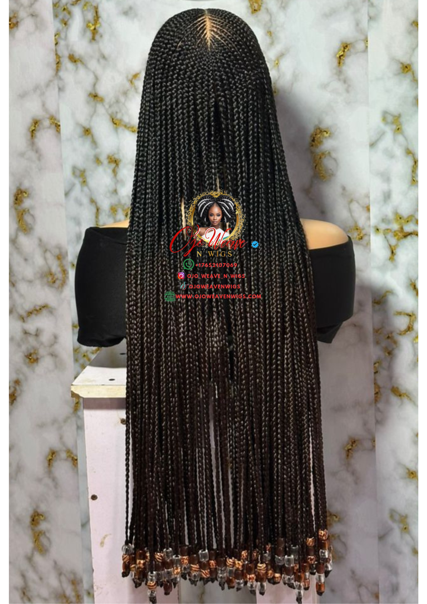 ASA Unit Full Lace Wig 28 inches Ready to Ship