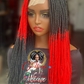 Bianca Short Color Red Ready to Ship