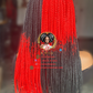 Bianca Short Color Red Ready to Ship