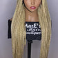 Comfort Unit Frontal Cornrow Wig Made to Order